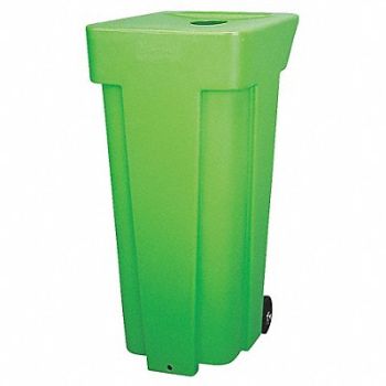 HONEYWELL Eyewash Station Waste Container Green, 4GB24