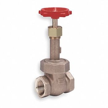 MILWAUKEE VALVE Gate Valve Class 200 3 In., 4GCD8