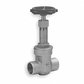 MILWAUKEE VALVE Gate Valve Class 125 4 In., 4GCF1