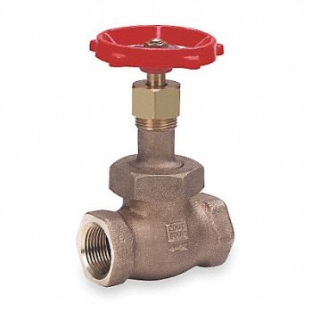 MILWAUKEE VALVE Globe Valve 3 Bronze FNPT 400 psi, 4GCG4