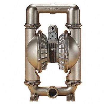 VERSA-MATIC Dbl DphrmPmp NPT TPV XL/TPV 1/2in 160gpm, 4GGF6