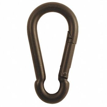 LUCKY LINE PRODUCTS Spring Snap HD Steel L 5 1/2 In, 4GGN9