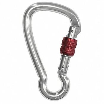 LUCKY LINE PRODUCTS Locking Spring Snap Cap 1000 lb, 4GGT3