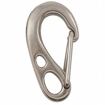 LUCKY LINE PRODUCTS Forged Spring Snap Cap 2225 lb, 4GGU3