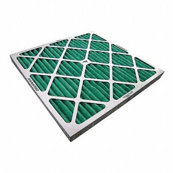GLOBAL FINISHING SOLUTIONS Paint Collector Filter Pad 20x20x2 PK12, 4GGX6