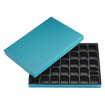 GHENT Letter Storage Box 13-3/8L x 9-7/8W, 4GHN7