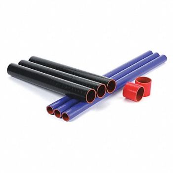 GRAINGER APPROVED Silicone Coolant Hose 3/4 ID x 36 L, 4GJX4