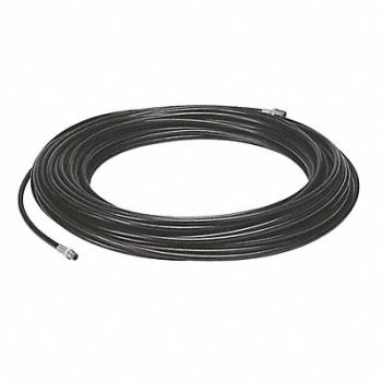 RIDGID Drain Cleaner Hose NzleConnection 1/8in, 4CW91