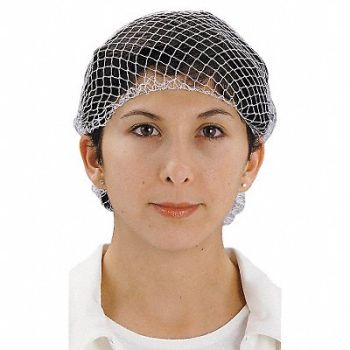 CELLUCAP Hairnet Dark Brown Universal PK144, 4GL69