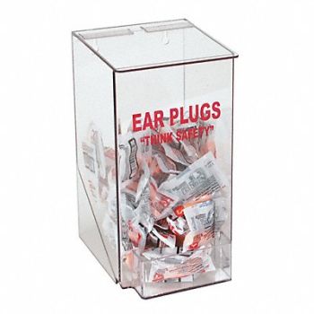 GRAINGER APPROVED Ear Plug Dispenser, 4GMR9
