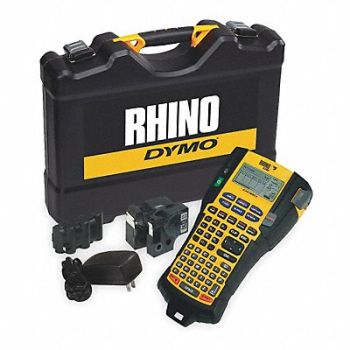 DYMO Label Printer Kit Yellow Thermal, 4GPR8