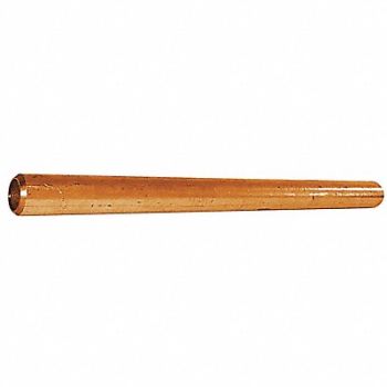 GRAINGER APPROVED Pipe Red Brass 1 x 36 In, 4GRW1