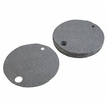 STARDUST Drum Top Absorb Pad Universal Gray PK25, 4GTY6