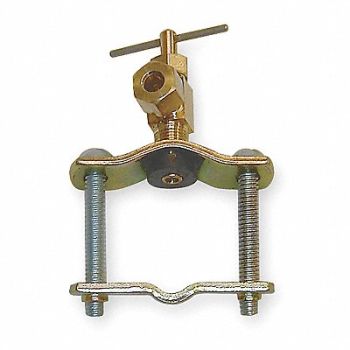 ANDERSON METALS Nonself-Piercing Saddle Valve 1/4 In, 4GU26