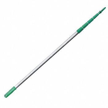UNGER Telescoping Pole 360 in L Green, 4GU49
