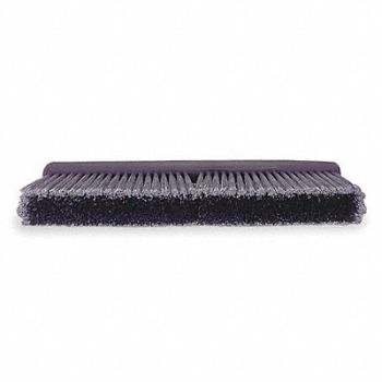 TOUGH GUY Push Broom Head Bolt On 24 Sweep Face, 4GU67