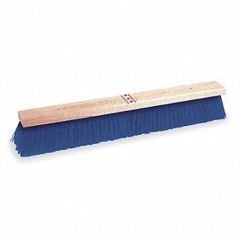 TOUGH GUY Push Broom Head Bolt On 24 Sweep Face, 4GU68