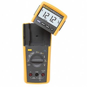 FLUKE Digital Multimeter 1000V 10A 40 MOhms, 4GUE7