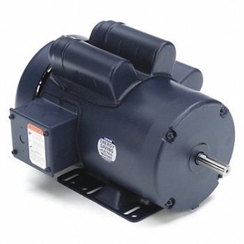 LEESON 50 Hz Motor 1 1/2 HP 1 425 RPM 110/220V, 4GUF8
