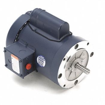 LEESON 50 Hz Motor 1/2 HP 1 425 RPM 110/220V, 4GUJ1