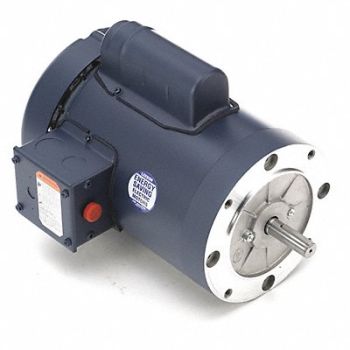 LEESON 50 Hz Motor 1 HP 1 425 RPM 110/220V 56C, 4GUJ3