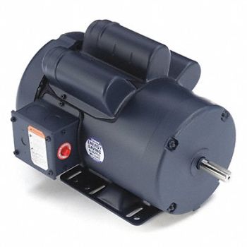 LEESON 50 Hz Motor 1 1/2 HP 1 425 RPM 110/220V, 4GUJ6