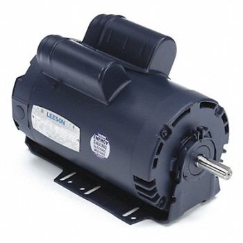 LEESON 50 Hz Motor 2 HP 1 440 RPM 220V AC 56H, 4GUK9