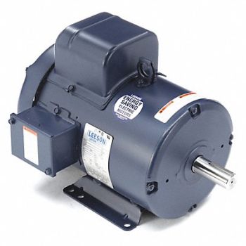 LEESON 50 Hz Motor 2 HP 1 440 RPM 220V AC 182T, 4GUL6