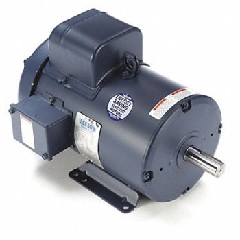LEESON 50 Hz Motor 3 HP 1 440 RPM 220V AC 184T, 4GUL7