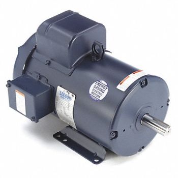 LEESON 50 Hz Motor 5 HP 1 440 RPM 220V AC 184T, 4GUL8