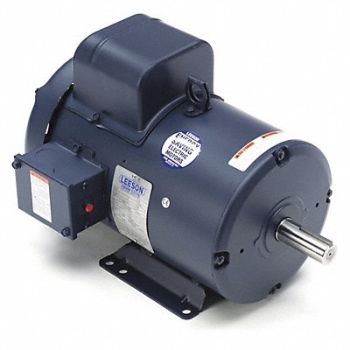 LEESON 50 Hz Motor 3 HP 1 440 RPM 220V AC 184T, 4GUM2