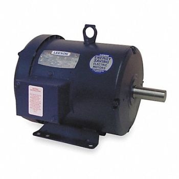 LEESON 50 Hz Motor 5 HP 2 850 RPM 220/380/440V, 4GUU7