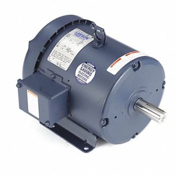 LEESON 50 Hz Motor 3 HP 1 425 RPM 220/380/440V, 4GUU6
