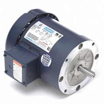 LEESON 50 Hz Motor 1 1/2 HP 2 850 RPM 220/380V, 4GUW5