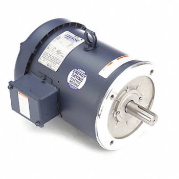 LEESON 50 Hz Motor 3 HP 1 425 RPM 220/380/440V, 4GUX1