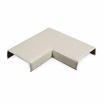 LEGRAND Flat Elbow 90 Deg Ivory PVC Elbows, 4GVP3