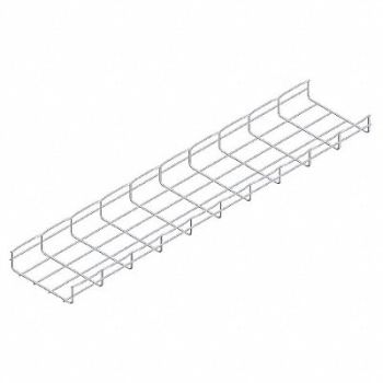 CABLOFIL Wire Mesh Cable Tray 8x2In 10 Ft, 4GVX3