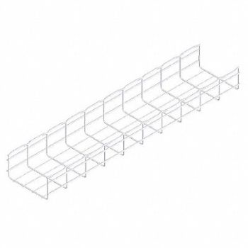 CABLOFIL Wire Mesh Cable Tray 8x4In 10 Ft, 4GVX8