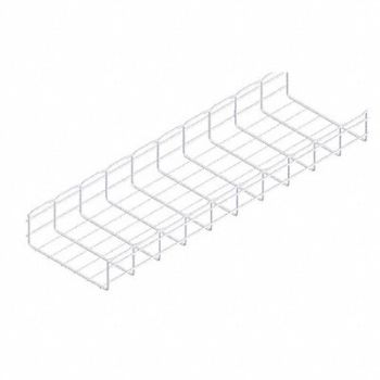 CABLOFIL Wire Mesh Cable Tray 12x4In 10 Ft, 4GVX9