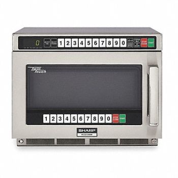 SHARP Microwave Professional 1200 Watts SS, 4GVY6