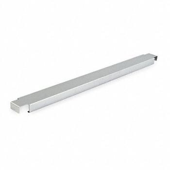 STEEL KING Wtrfl Pllt Sprt 48 x1 1/2 x2 7/8in Gray, 4GWA5