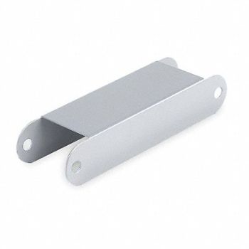STEEL KING Row Spacer 12 inx2 inx10 in Gray, 4GWA8