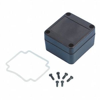 BOX ENCLOSURES Enclosure 2-23/64 in W 1-37/64 in D, 4GXV1