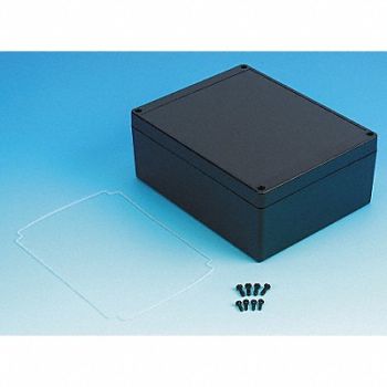 BOX ENCLOSURES Enclosure 5-3/4 in W 2-61/64 in D, 4GXV8