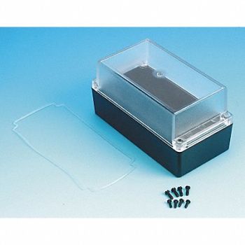 BOX ENCLOSURES Enclosure 3-23/64 in W 3-23/64 in D, 4GXW7