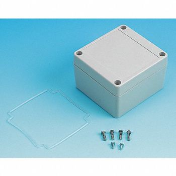 BOX ENCLOSURES Enclosure 3-5/32 in W 2-5/32 in D, 4GXX4