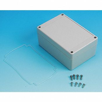 BOX ENCLOSURES Enclosure 3-23/64 in W 2-5/32 in D, 4GXX5