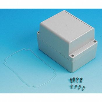 BOX ENCLOSURES Enclosure 3-23/64 in W 3-23/64 in D, 4GXX6