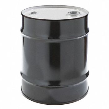 GRAINGER APPROVED Transport Drum Black 20ga .9mm, 4GY30