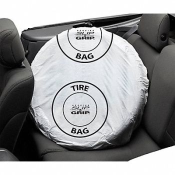 SLIP-N-GRIP Extra Large Tire Bag Roll PK125, 4GYW5